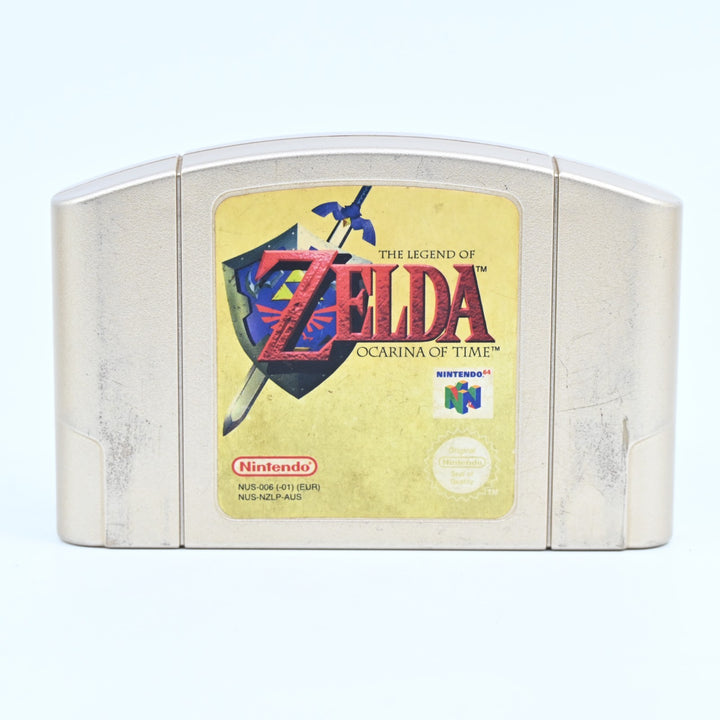 The Legend of Zelda: Ocarina of Time - N64 / Nintendo 64 Game - PAL - FREE POST!