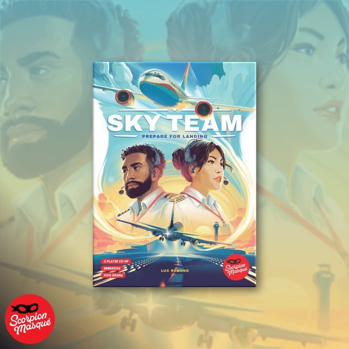 Sky Team - Board Game - Table Top Game