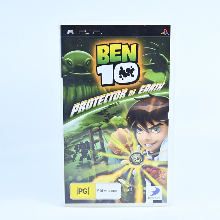 Ben 10: Protector of Earth - Sony PSP Game - No Manual - FREE POST!