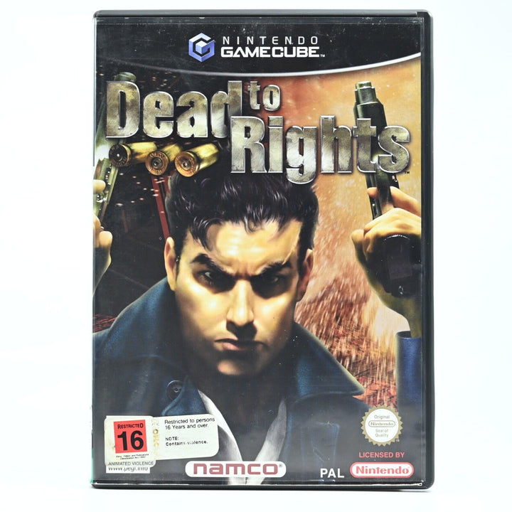 Dead To Rights - Nintendo Gamecube Game - PAL - FREE POST!