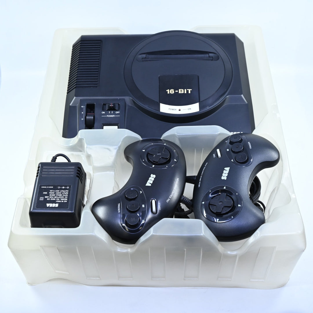 Sonic the Hedgehog Supersonic Offer Bundle - Sega Mega Drive Boxed Console - PAL