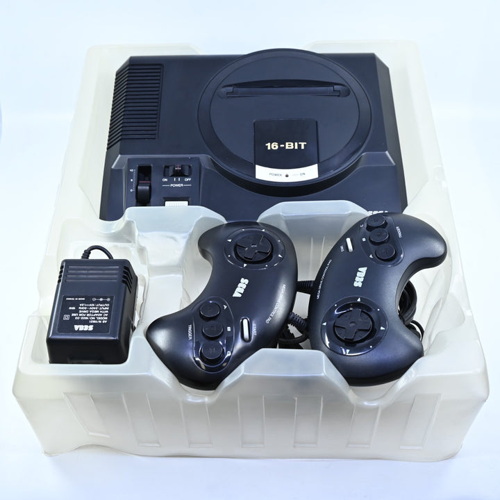 Sonic the Hedgehog Supersonic Offer Bundle - Sega Mega Drive Boxed Console - PAL
