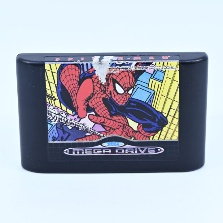 Spider-Man - Sega Mega Drive Game - Cartridge Only - PAL - FREE POST!