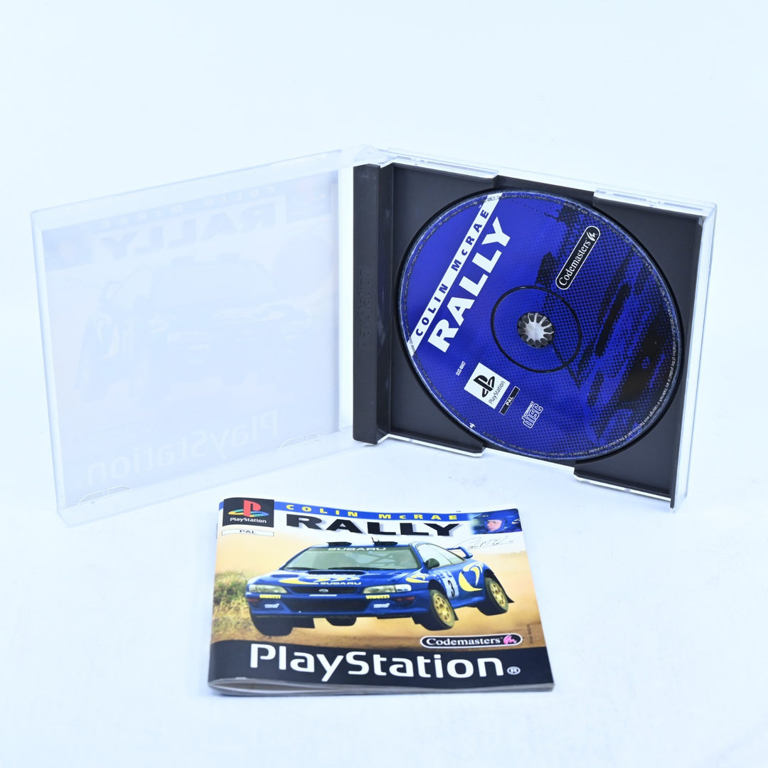 Colin McRae Rally - Sony Playstation 1 / PS1 Game + Manual - PAL