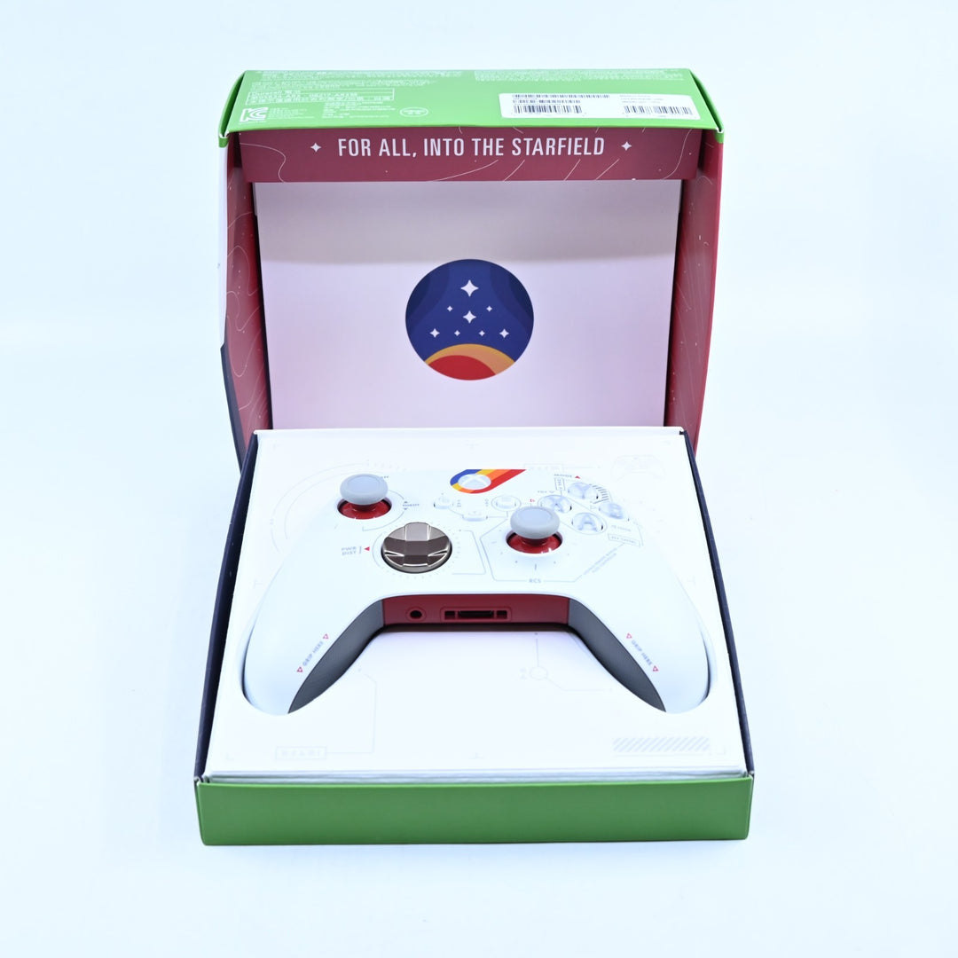 Starfield Limited Edition Xbox Wireless Controller - Xbox Series X|S Accessory