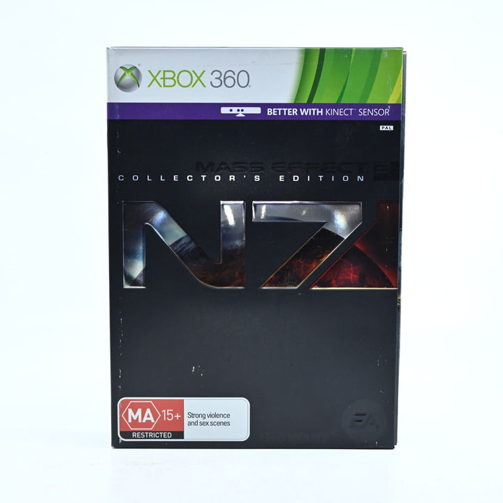 Mass Effect 3: Collector's Edition - Xbox 360 Game + Manual - PAL - MINT DISC!