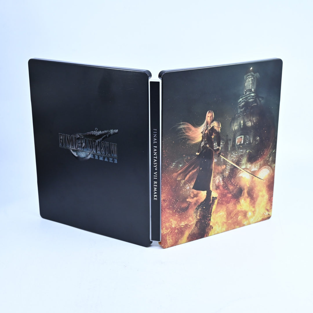Final Fantasy VII Remake: Deluxe Edition - Sony Playstation 4 / PS4 Game