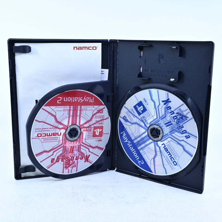Xenosaga Episode I + II + III - Sony Playstation 2 / PS2 Game + Manual - NTSC-J