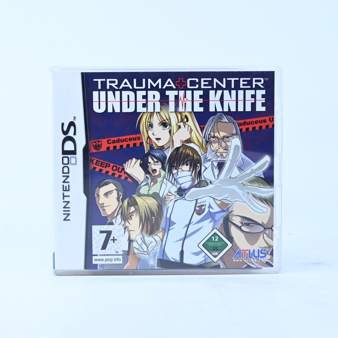 Trauma Center: Under the Knife - Nintendo DS Game - PAL + Manual - FREE POST!
