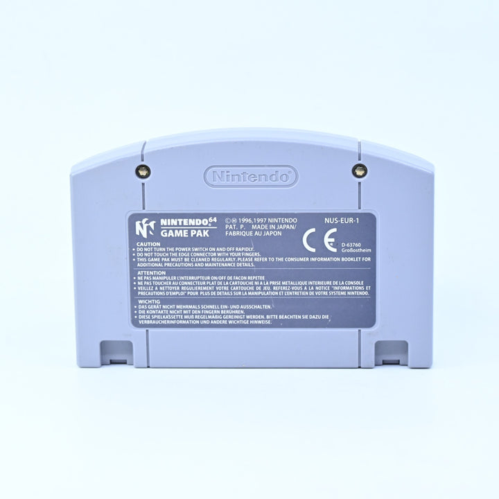 Virtual Chess 64 - N64 / Nintendo 64 Game - PAL - FREE POST!