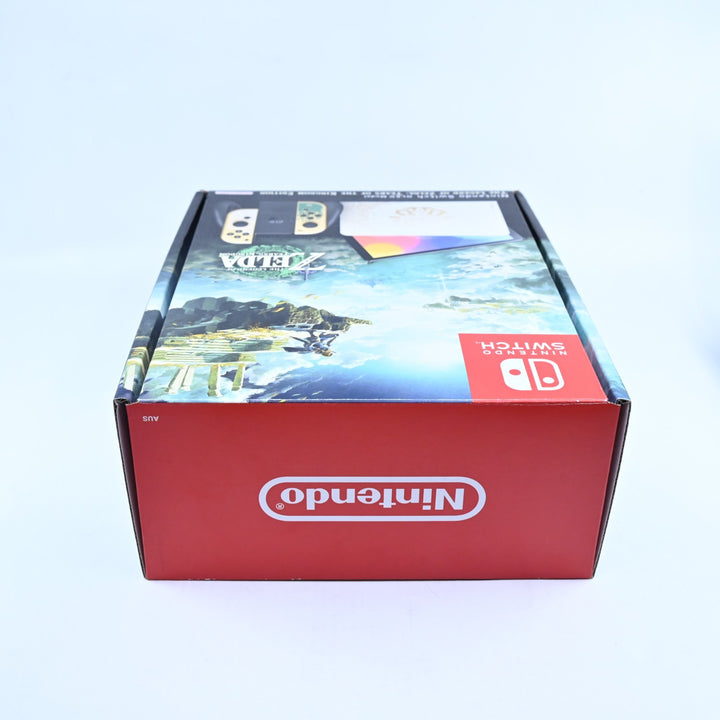 Tears of the Kingdom Edition - Nintendo Switch OLED Boxed Console