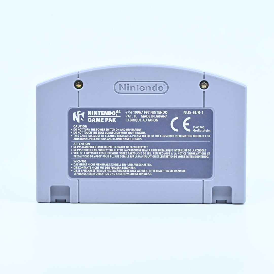 Dark Rift - N64 / Nintendo 64 Game - PAL - FREE POST!