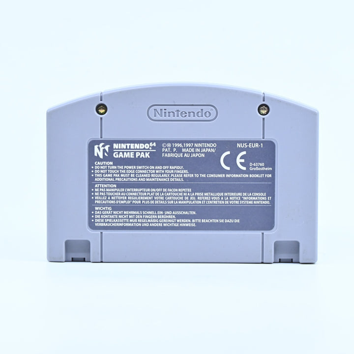 Dark Rift - N64 / Nintendo 64 Game - PAL - FREE POST!