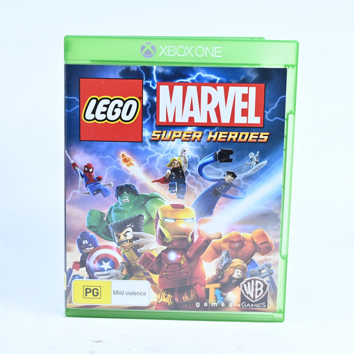 LEGO Marvel Super Heroes - Xbox One Game - PAL - FREE POST!
