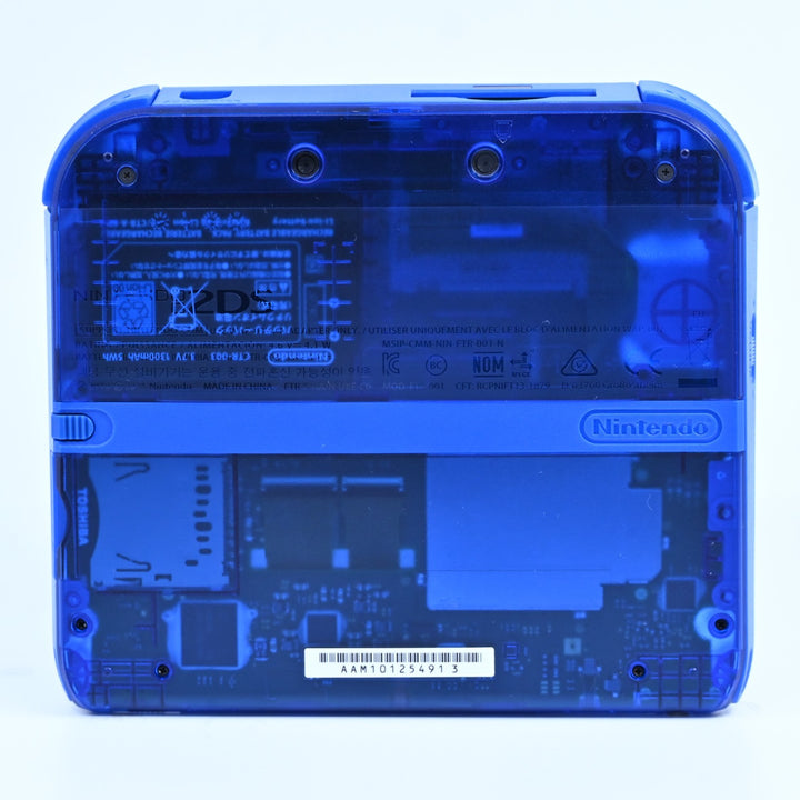 Pokemon Blue Edition - Nintendo 2DS Boxed Console - PAL - FREE POST!