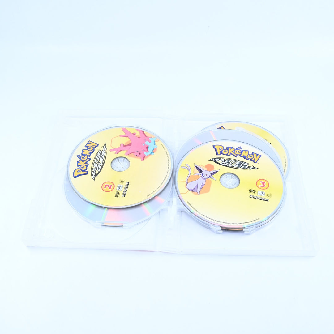 Pokemon: Master Quest - The Complete Collection - Region 1 - Anime DVD