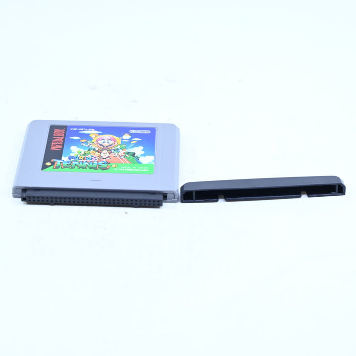 Mario's Tennis - Nintendo Virtual Boy Boxed Game - NTSC-J - FREE POST!
