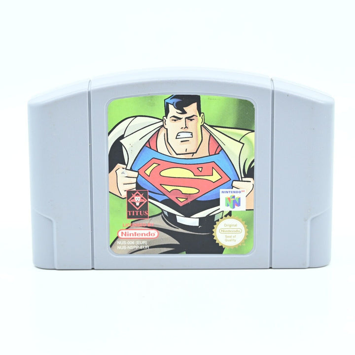 Superman - N64 / Nintendo 64 Game - PAL - FREE POST!