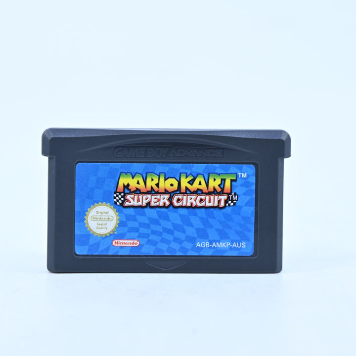 Mario Kart Super Circuit - Nintendo Gameboy Advance / GBA Game - FREE POST!