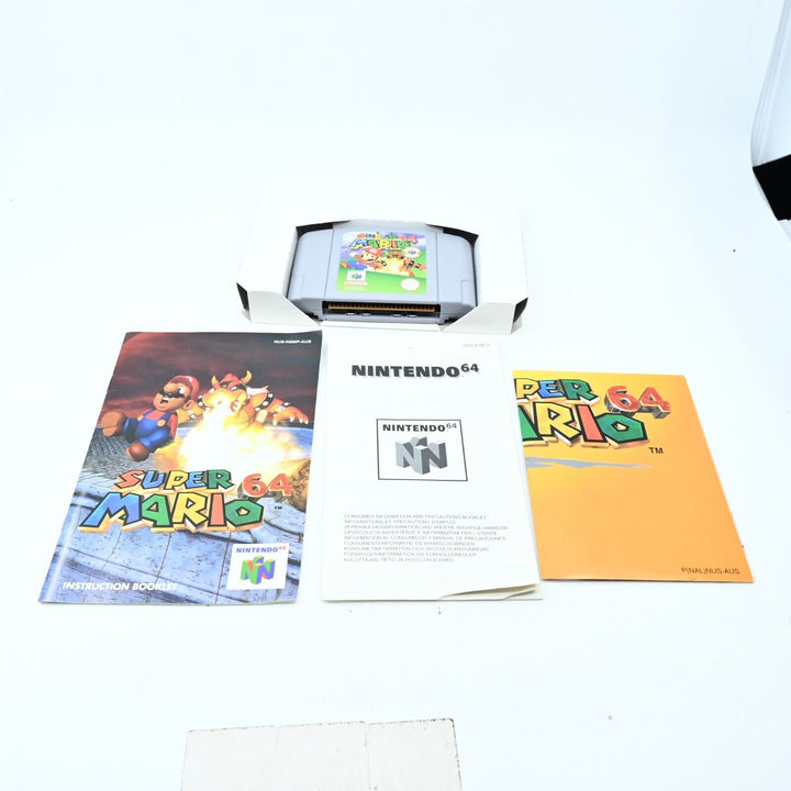 Super Mario 64 - N64 / Nintendo 64 Boxed Game - PAL - FREE POST!