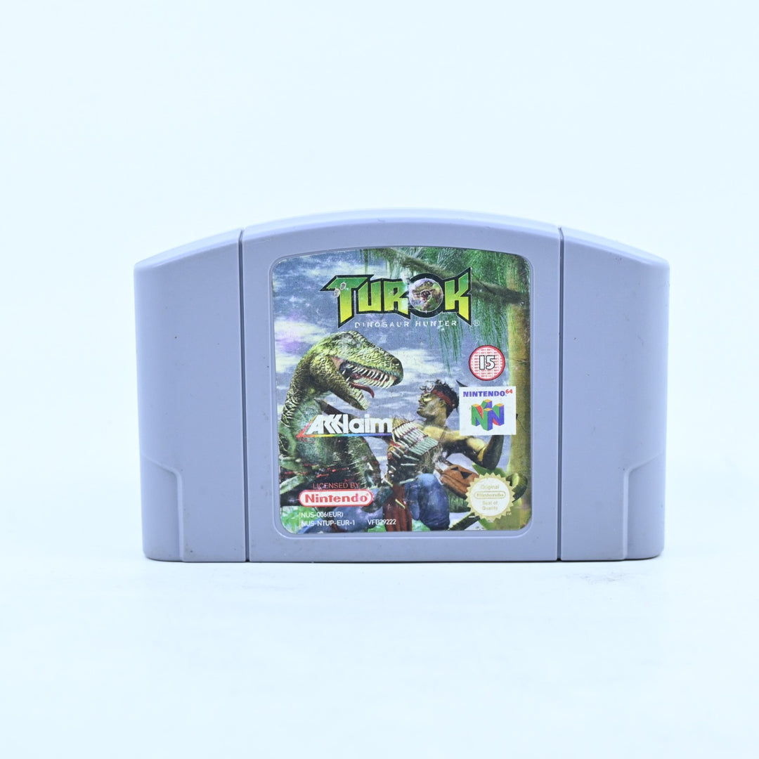 Turok: Dinosaur Hunter - N64 / Nintendo 64 Game - PAL - FREE POST!