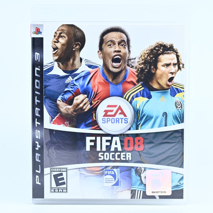 FIFA 08: Soccer - Sony Playstation 3 / PS3 Game + Manual - FREE POST!
