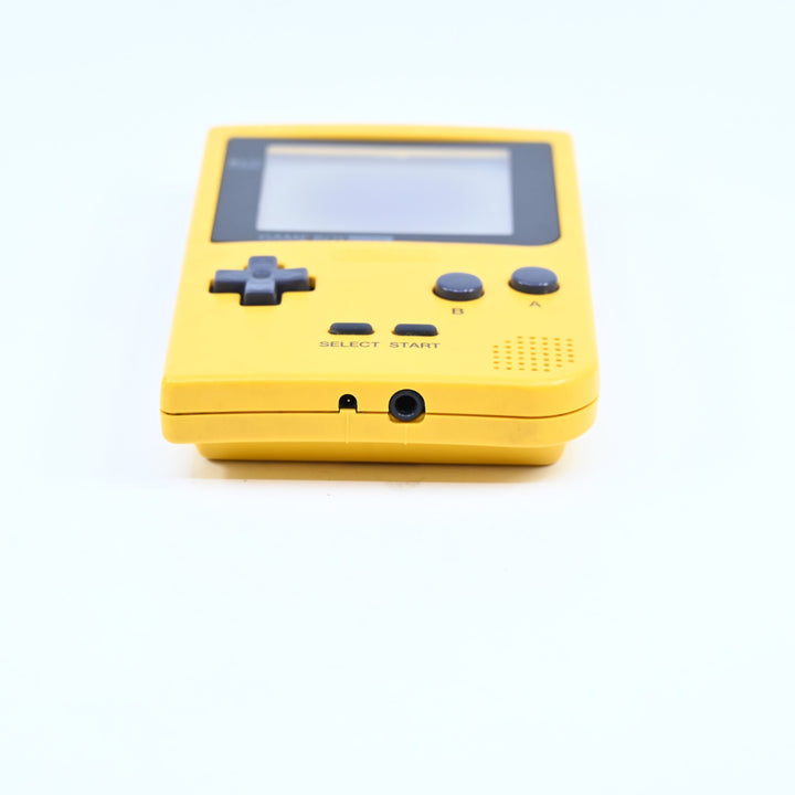 Yellow Nintendo Gameboy Pocket Console - MGB-001 - FREE POST!