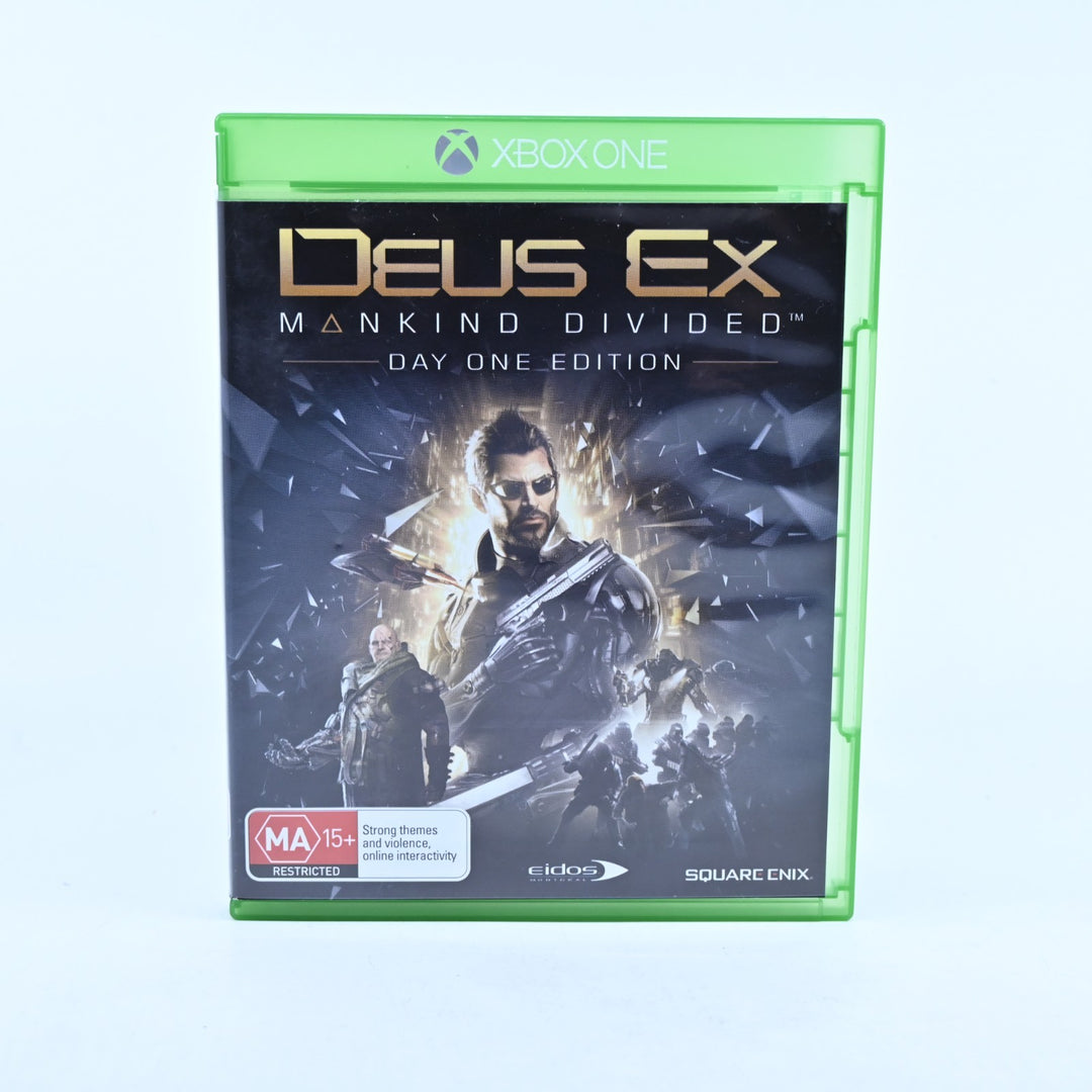 Deus Ex: Mankind Divided - Day One Edition - Xbox One Game - PAL - FREE POST!