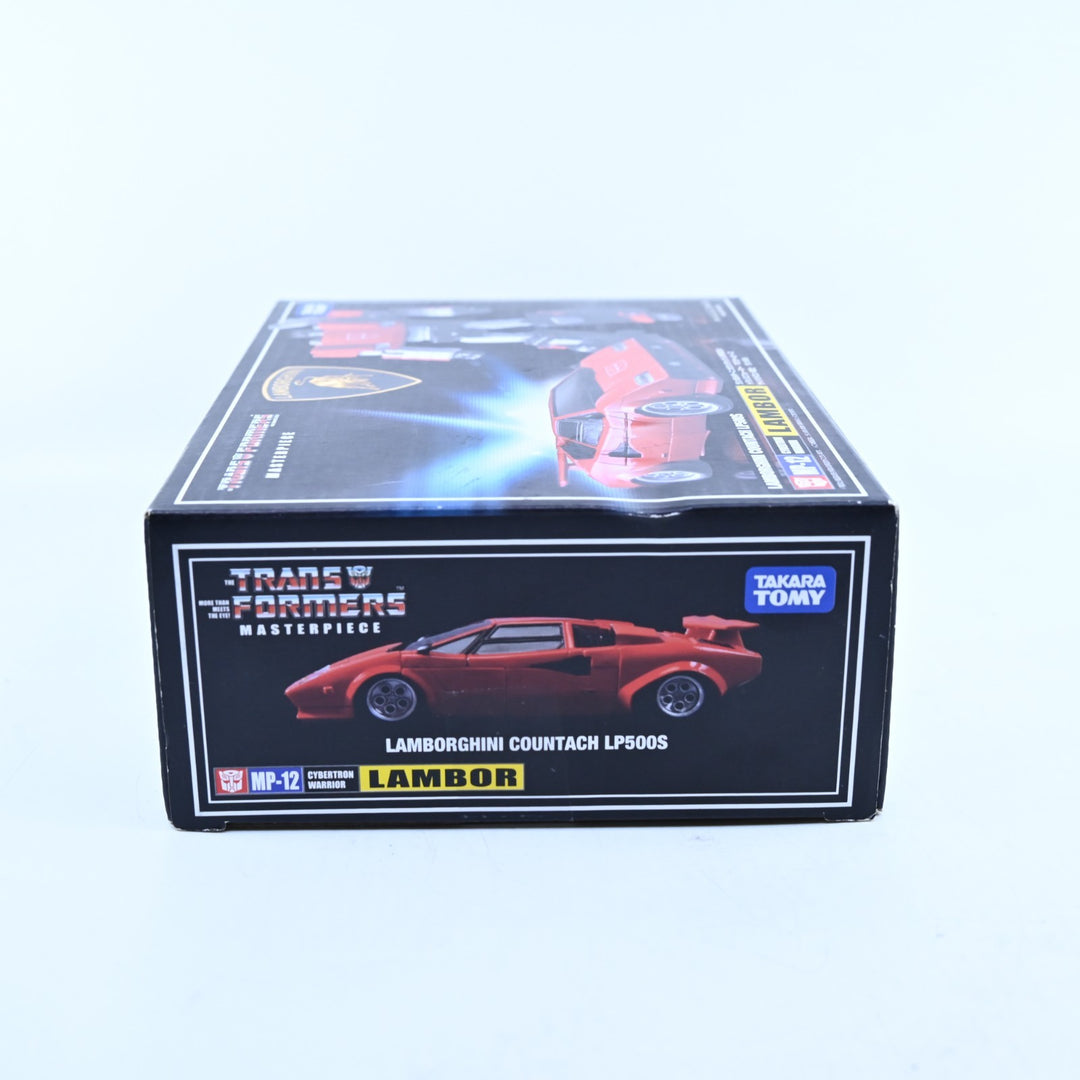 Lambor (Lamborghini Countach) - MP-12 - LP500S - Takara Tomy - Toy