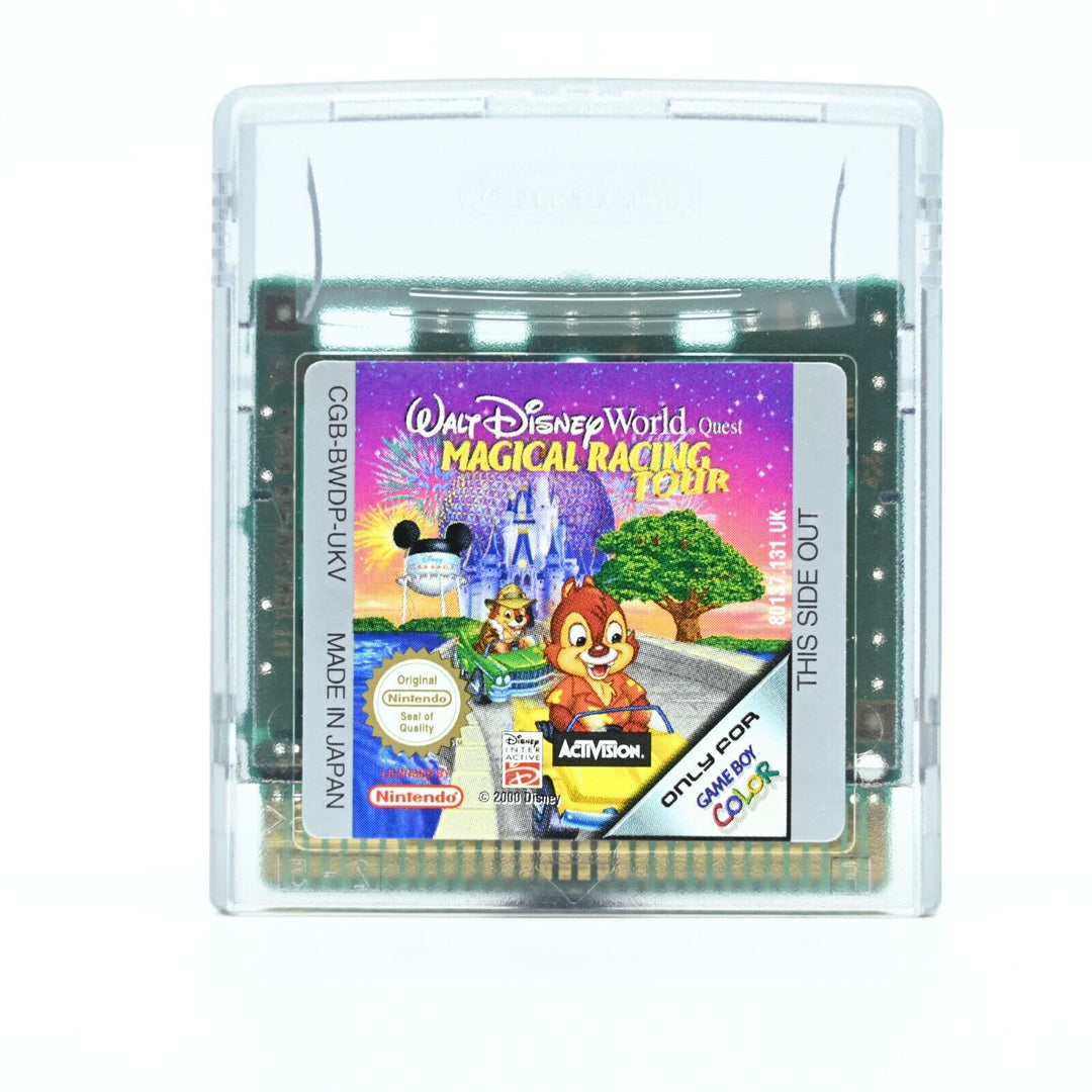 Walt Disney World Quest: Magical Racing Tour - Nintendo Gameboy Colour Game