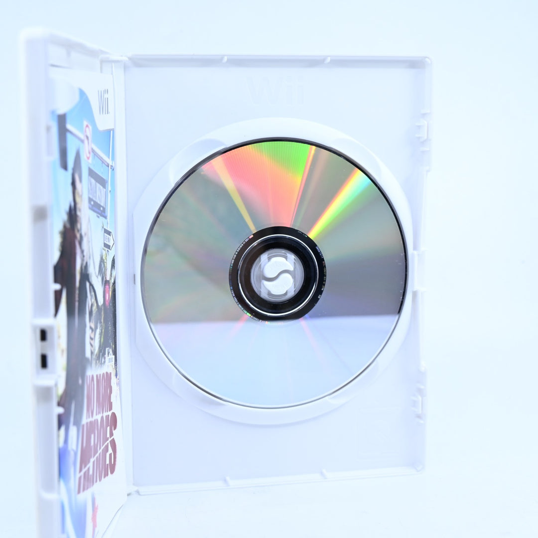 No More Heroes - Nintendo Wii Game + Manual - PAL - MINT DISC!