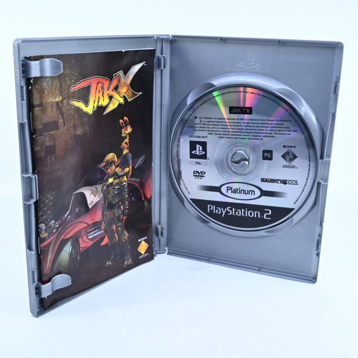 Jak X - Sony Playstation 2 / PS2 Game + Manual - PAL - MINT DISC!