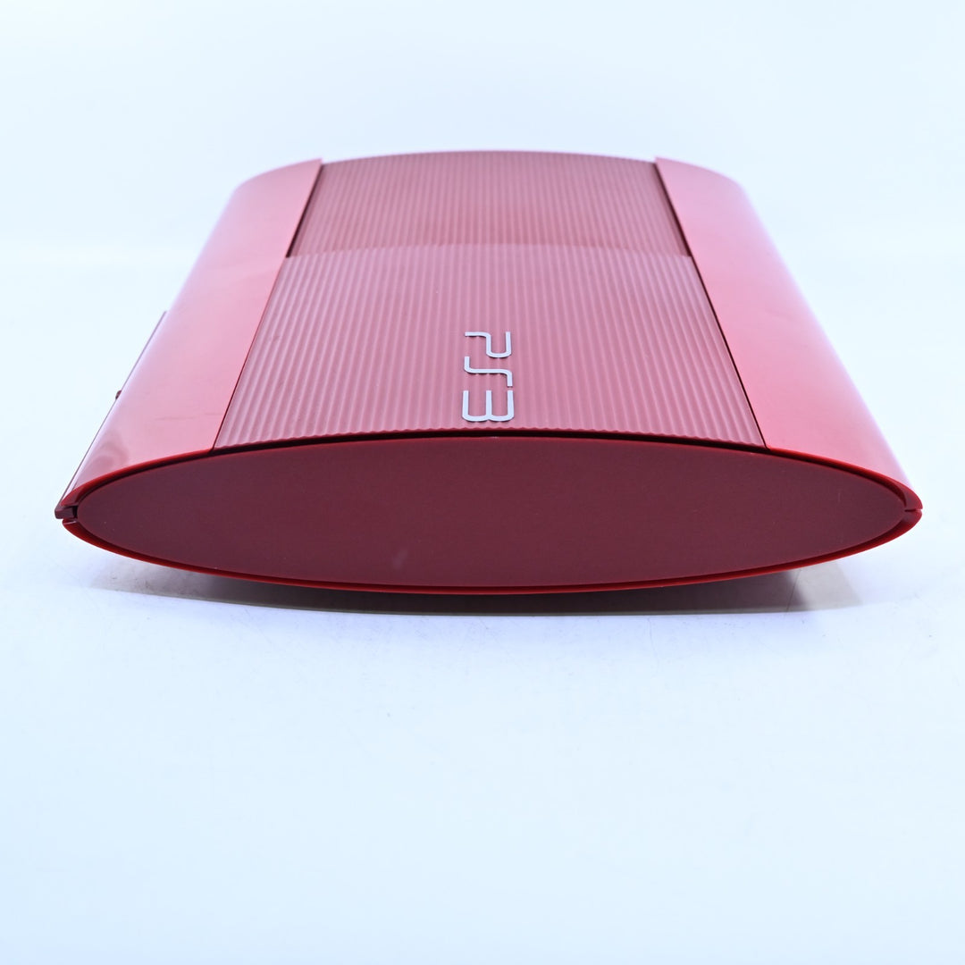 Garnet Red Super Slim 500GB - Sony Playstation 3/ PS3 Console - PAL - FREE POST!