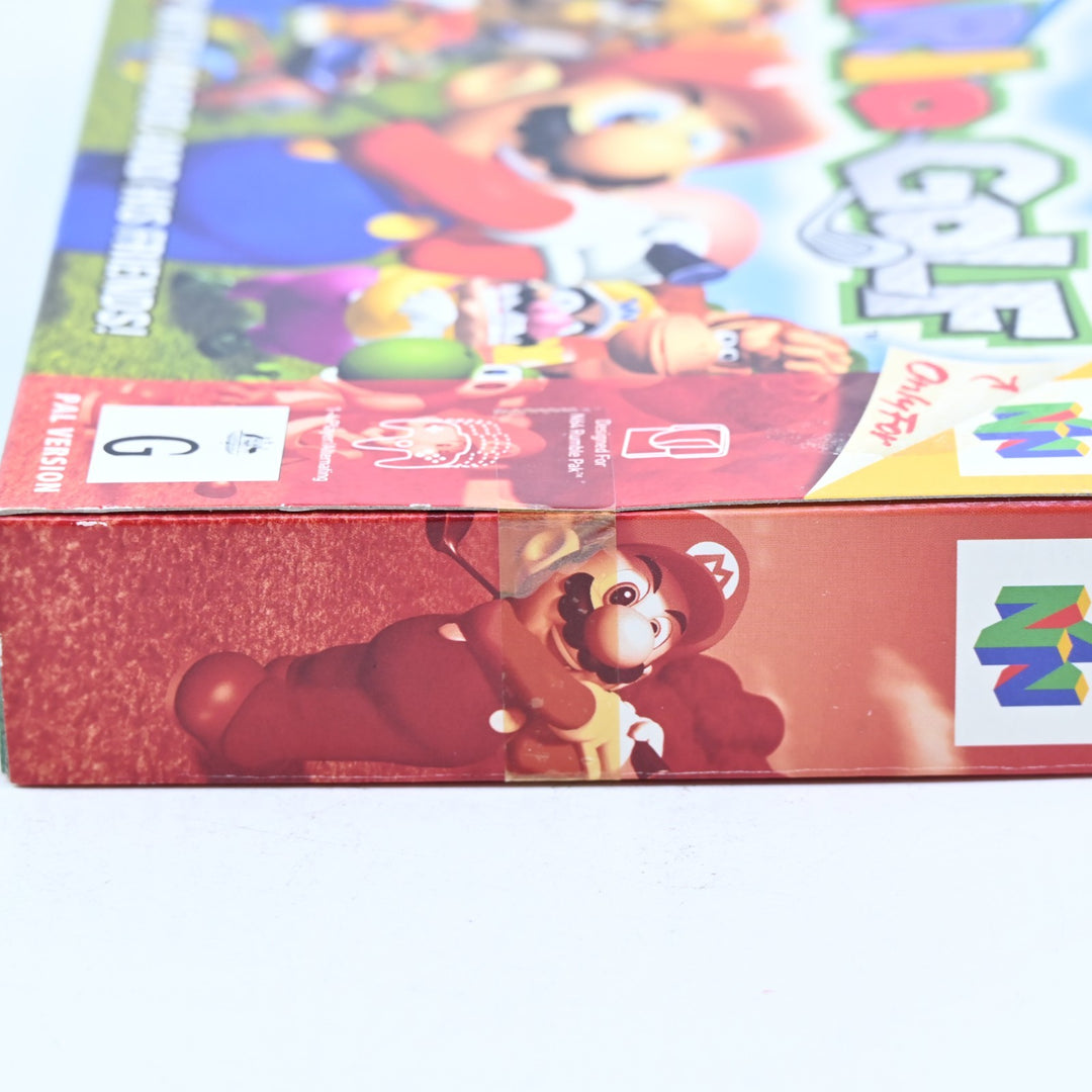 Mario Golf - N64 / Nintendo 64 Boxed Game - PAL - FREE POST!