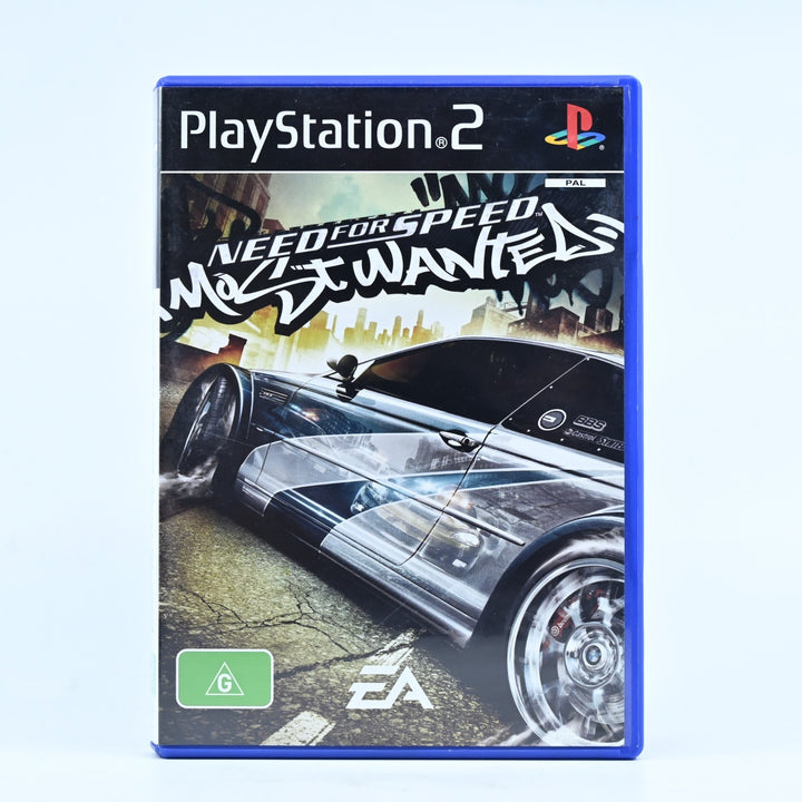 Need for Speed: Most Wanted - Sony Playstation 2 / PS2 Game + Manual - PAL