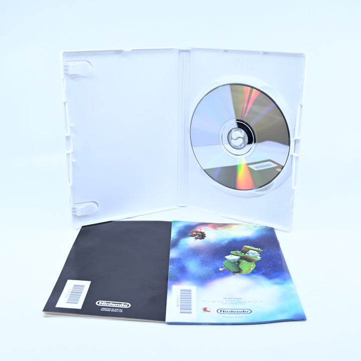 Super Mario Galaxy 2 - Nintendo Wii Game + Manual - PAL - MINT DISC!
