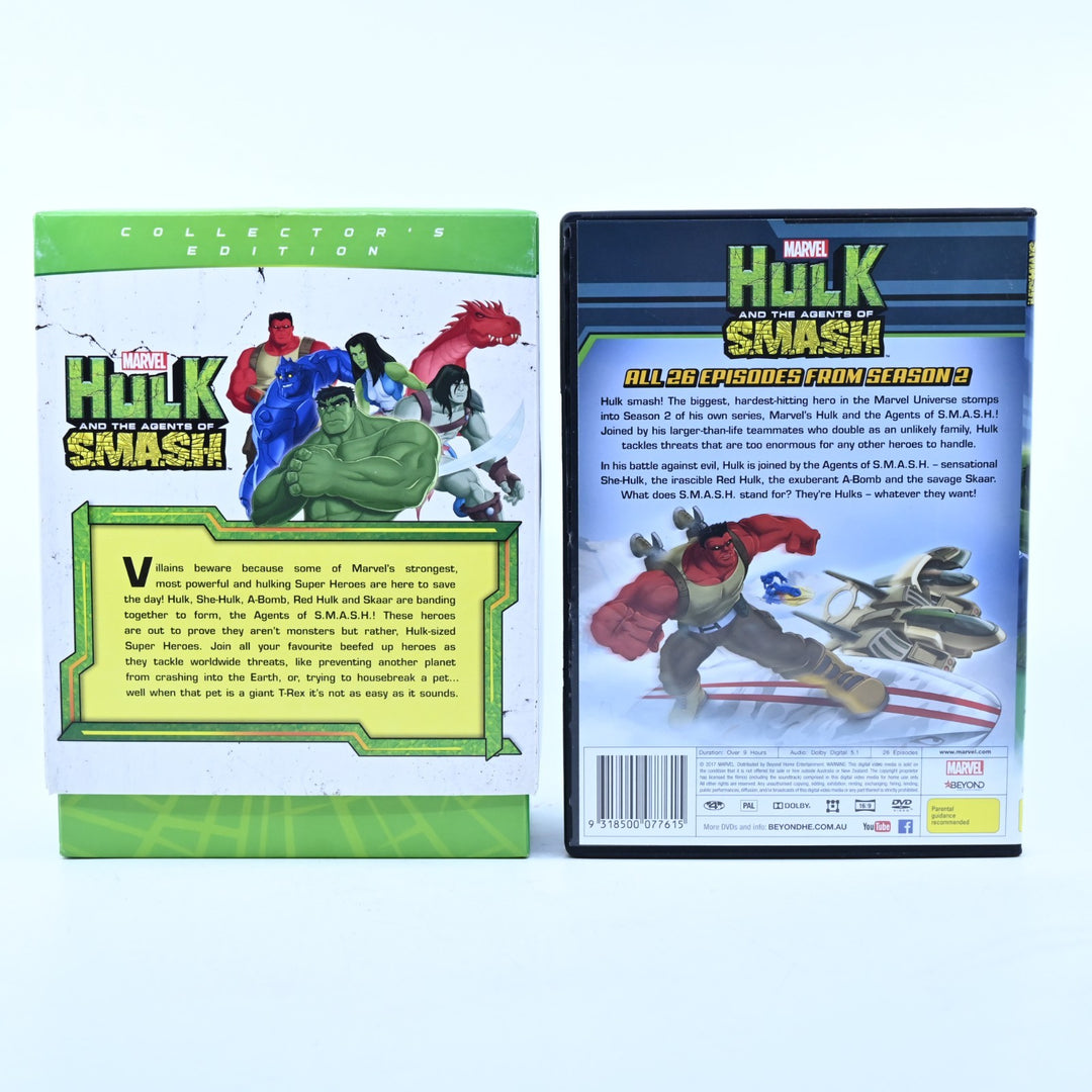Hulk and the Agents of S.M.A.S.H. - Seasons 1&2 - Region 4 - DVD