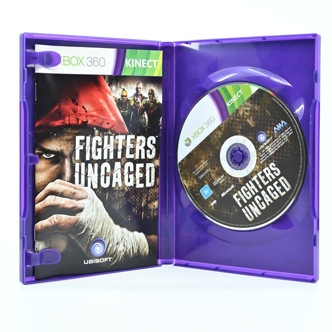 Fighters Uncaged - Xbox 360 Game - PAL - FREE POST!