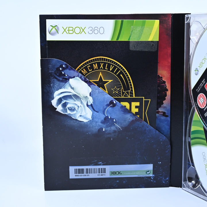 L.A. Noire - The Complete Edition - Xbox 360 Game + Manual - NEAR MINT DISC!