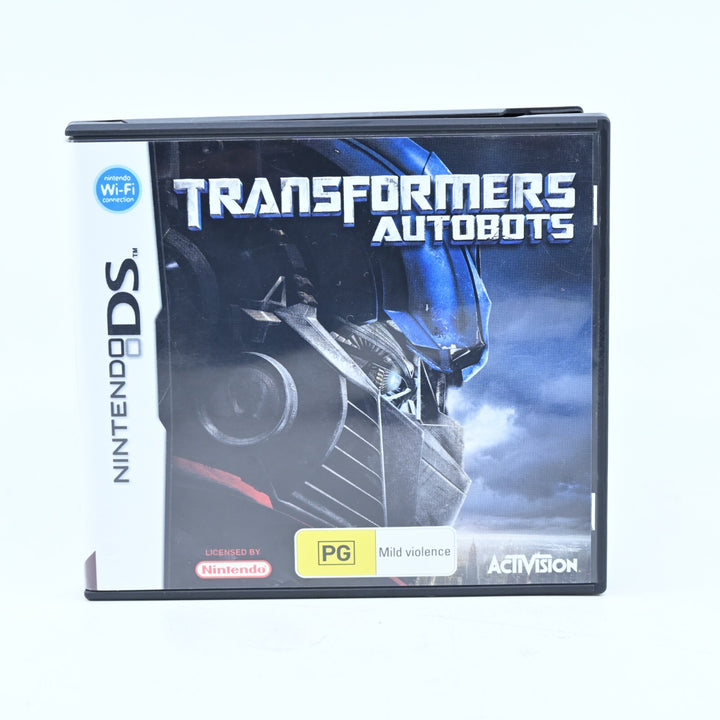Transformers Autobots - Nintendo DS Game - PAL + Manual - FREE POST!
