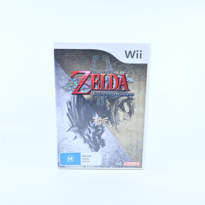 The Legend of Zelda: Twilight Princess - Nintendo Wii Game + Manual - PAL