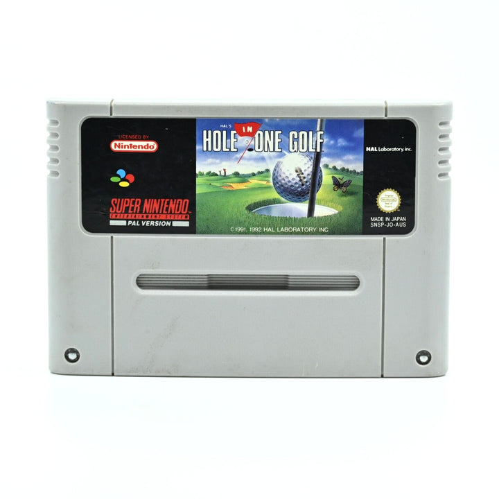 Hole in One Golf - Super Nintendo / SNES Game - PAL - FREE POST!
