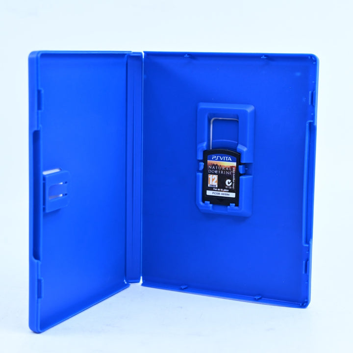 Natural Doctrine - Sony PS Vita Game - FREE POST!