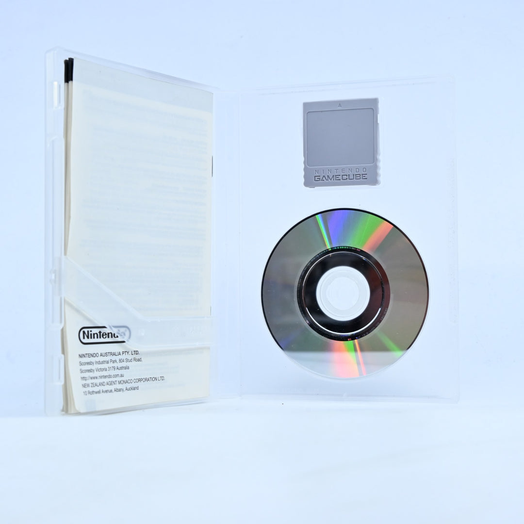 Gameboy Player Disc and Manual - Nintendo Gamecube Accessory - PAL - FREE POST!