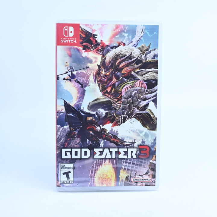 SEALED! God Eater 3 - Nintendo Switch Game - Region Free- FREE POST!