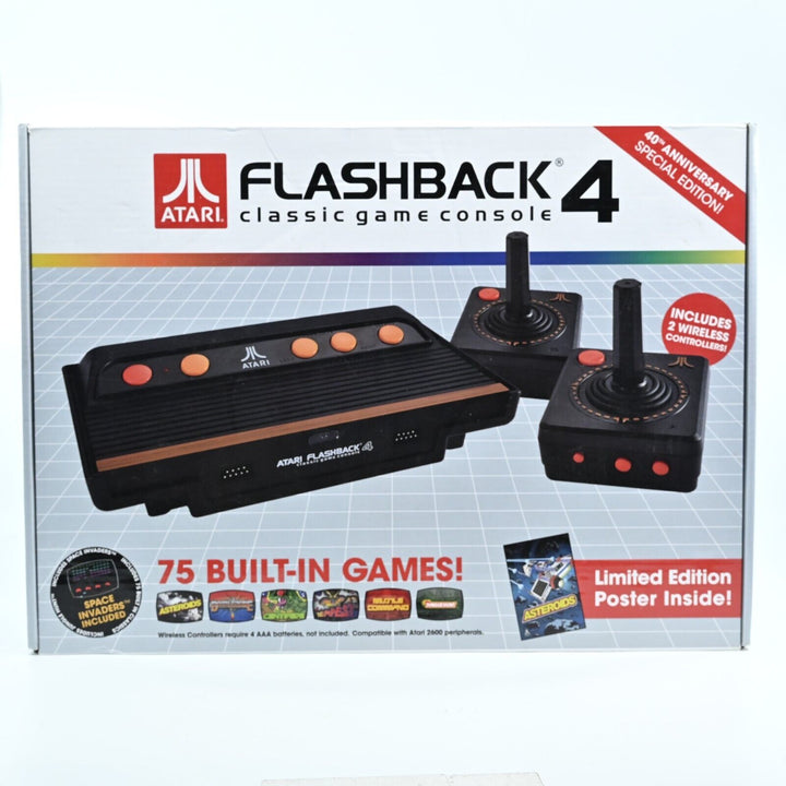 Atari Flashback 4 - Atari Boxed Console - PAL - FREE POST!