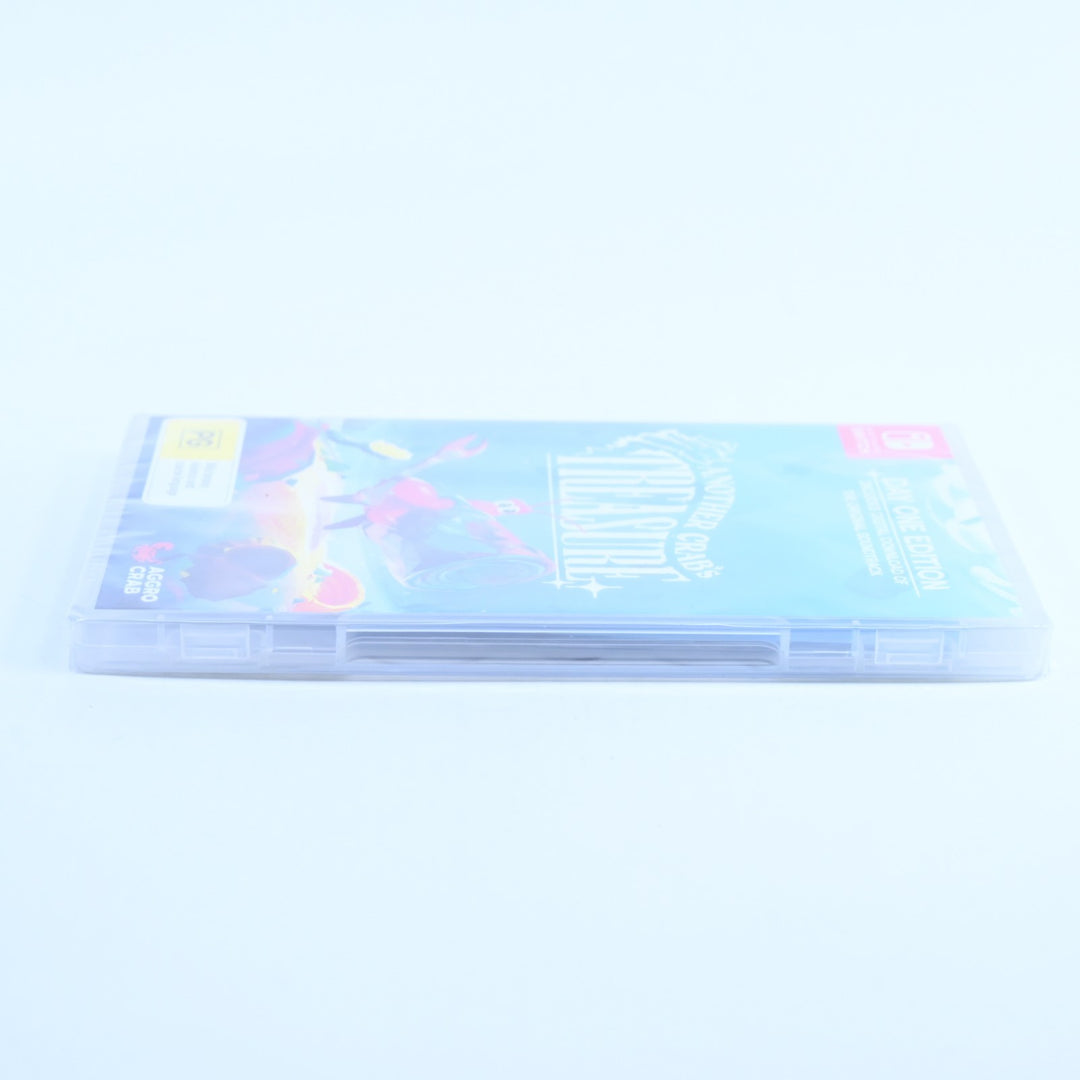 SEALED! Another Crab's Treasure - Nintendo Switch Game - FREE POST!