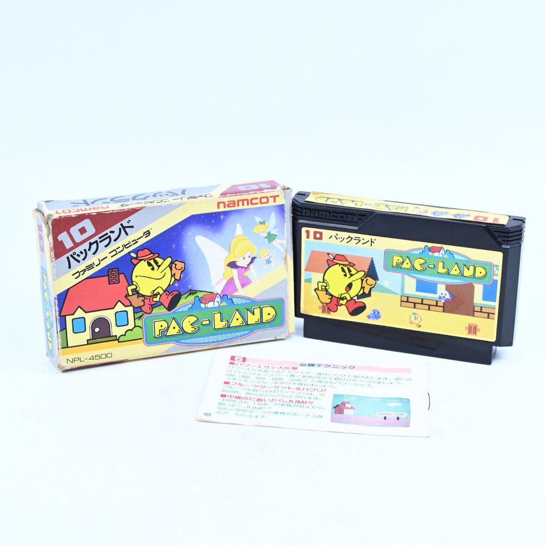 Pac-Land - Nintendo Famicom Game / NES Game - NTSC-J - FREE POST!