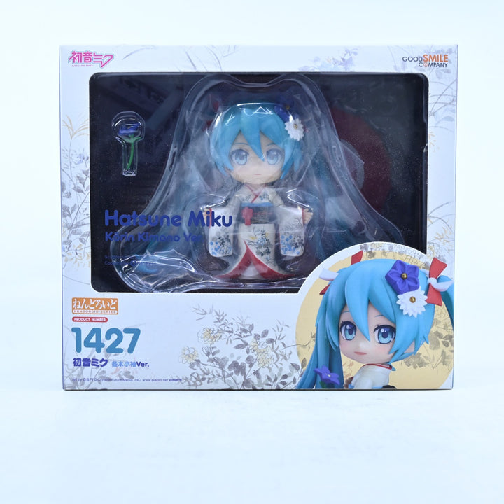 SEALED! Hatsune Miku: Korin Kimono Ver. - Vocaliod Nendoroid 1427 - Anime Figure