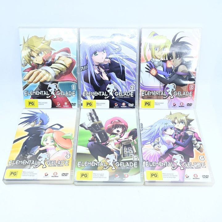 Elemental Gelade - AUS PAL - Anime DVD - MINT DISCS!